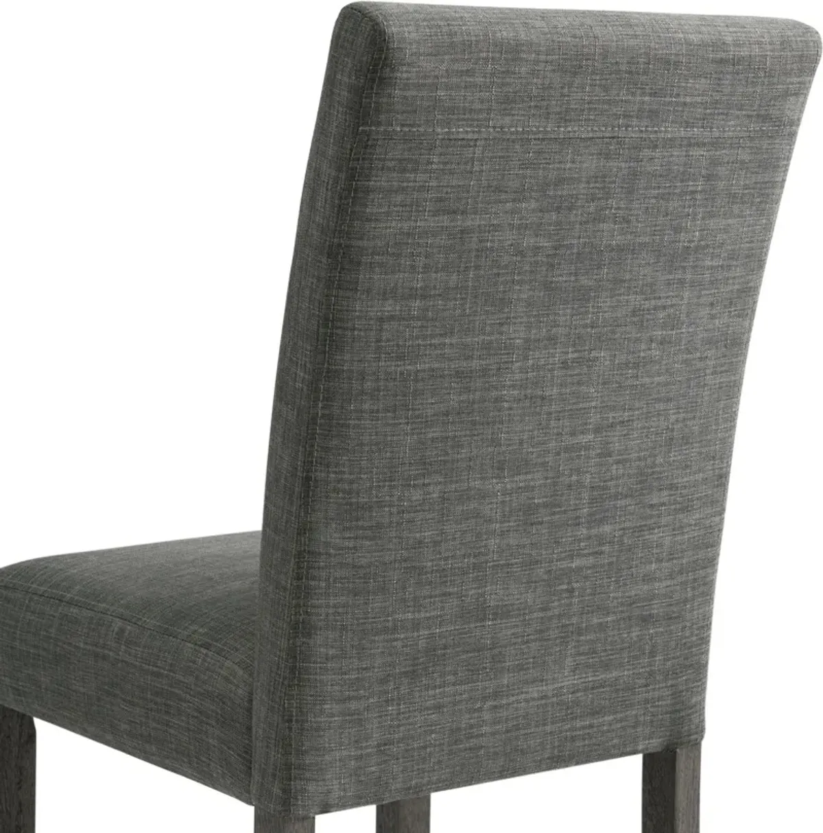 Mirabelle Set of 2 Dining Chairs - Charcoal