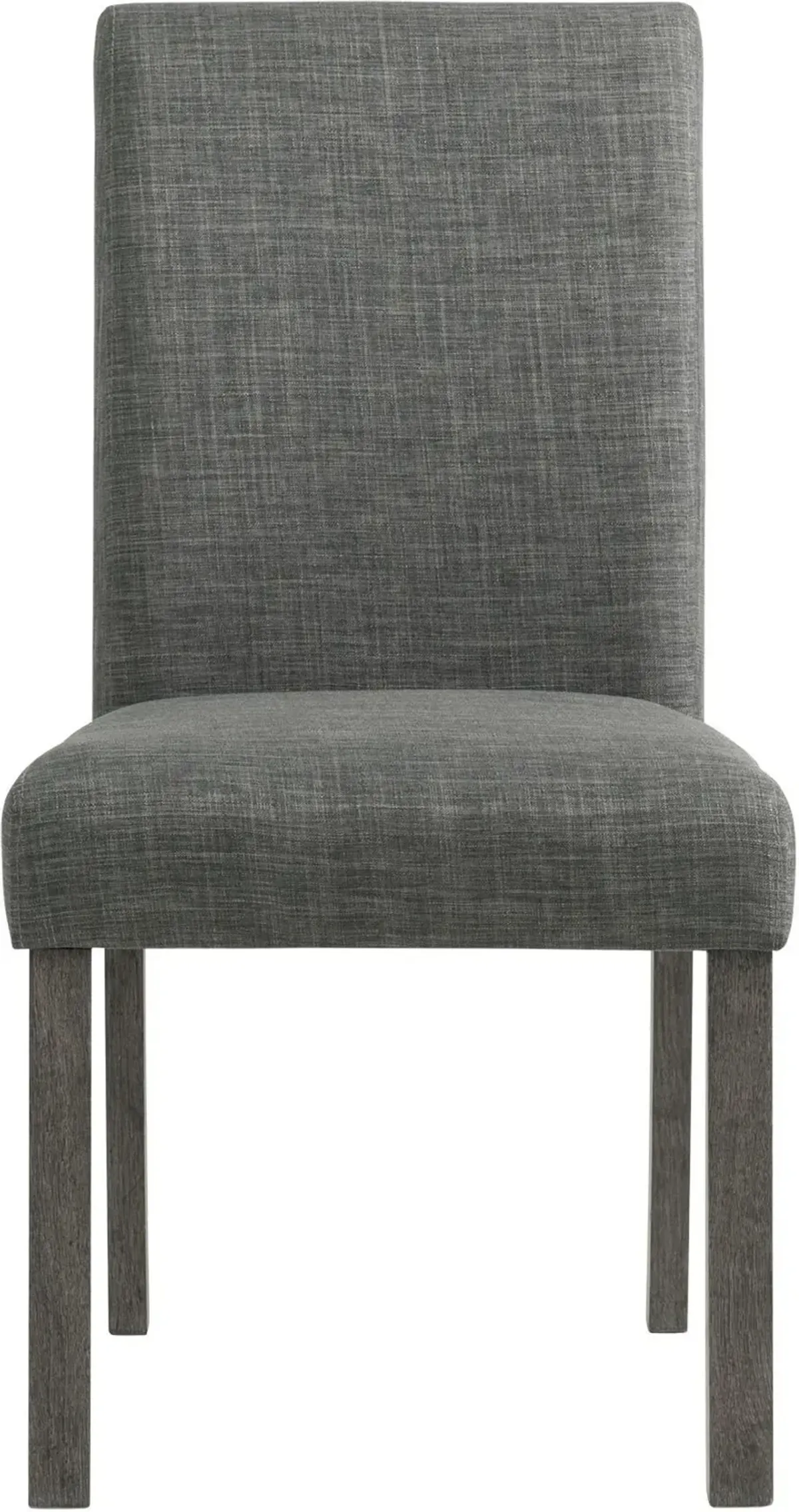 Mirabelle Set of 2 Dining Chairs - Charcoal