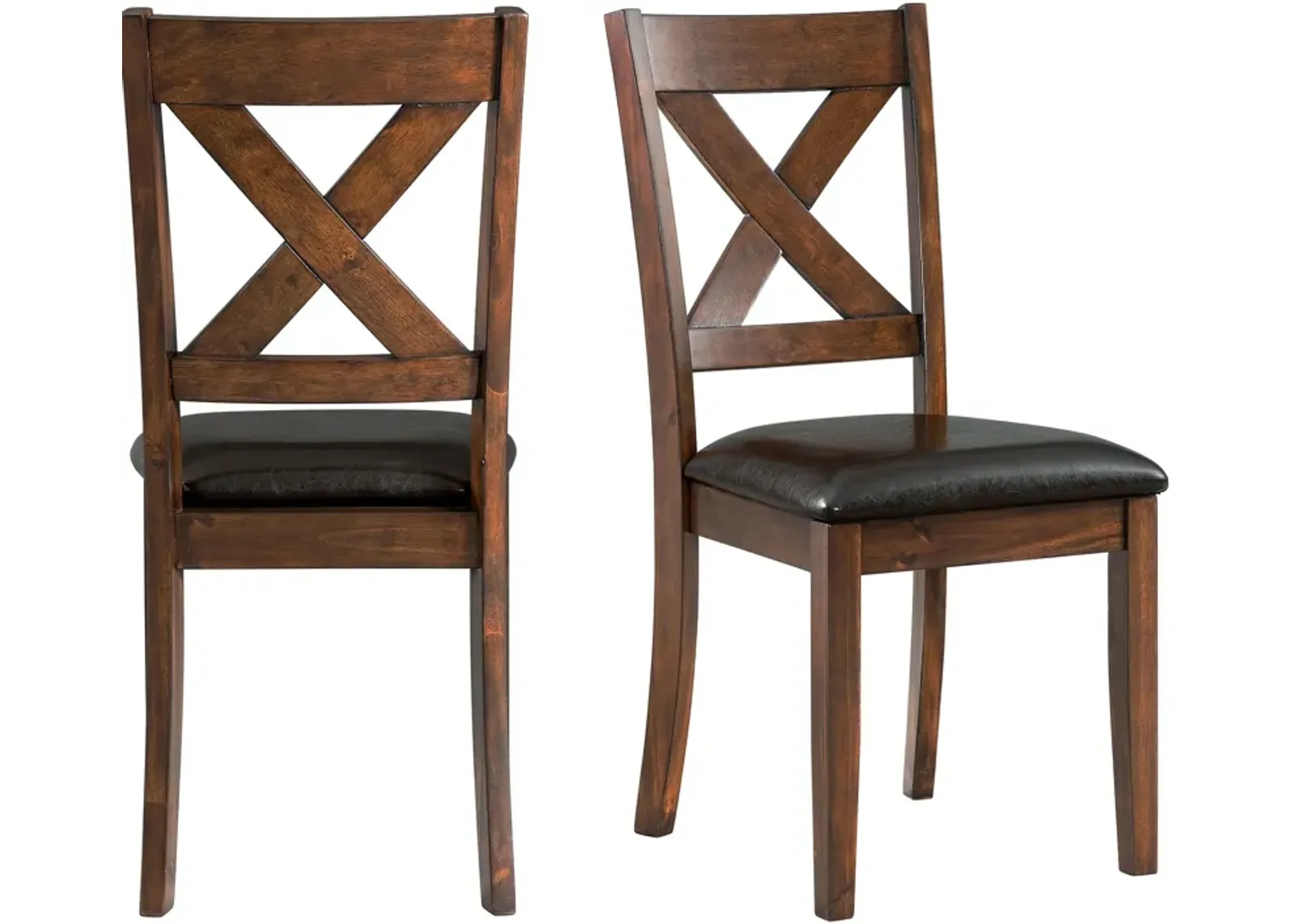 Prospect Set of 2 Dining Chairs - Cherry