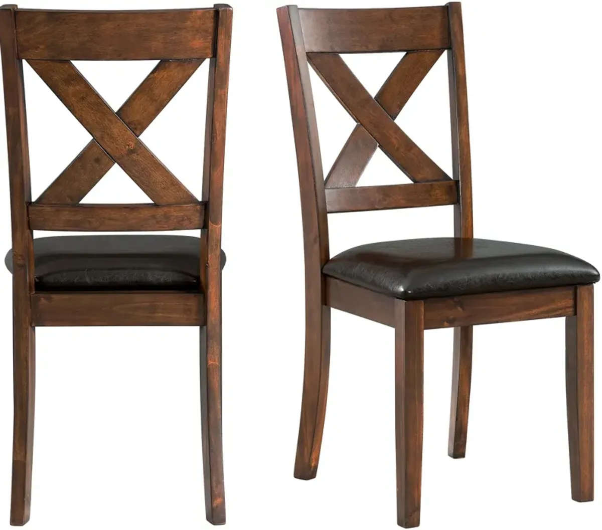 Prospect Set of 2 Dining Chairs - Cherry