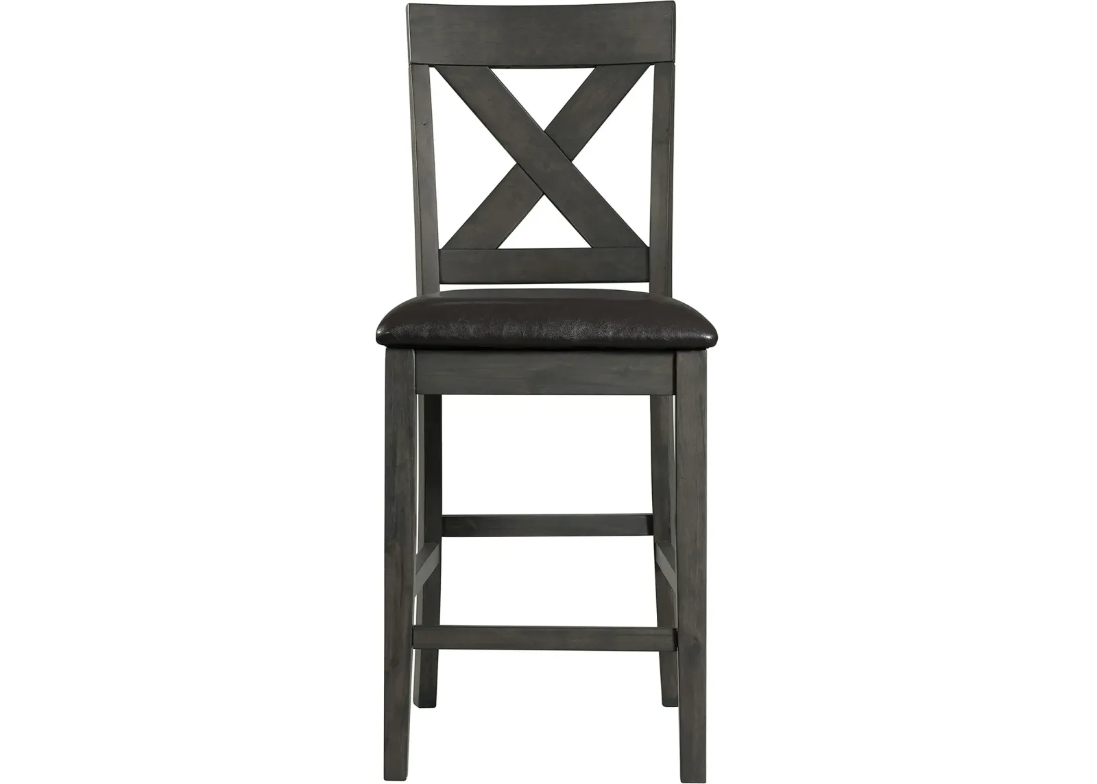 Prospect Set of 2 Counter-Height Stools - Gray