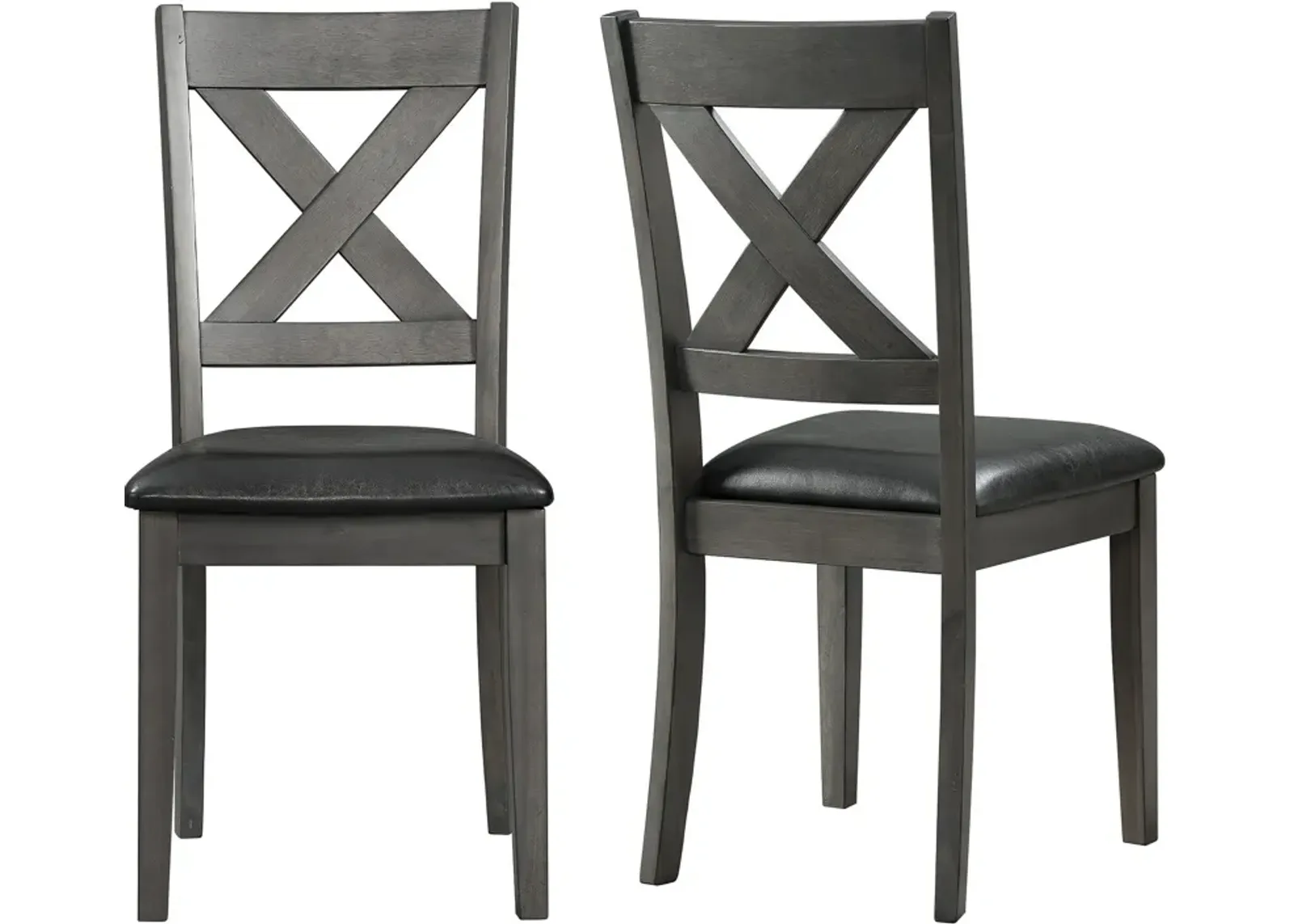 Prospect Set of 2 Dining Chairs - Gray