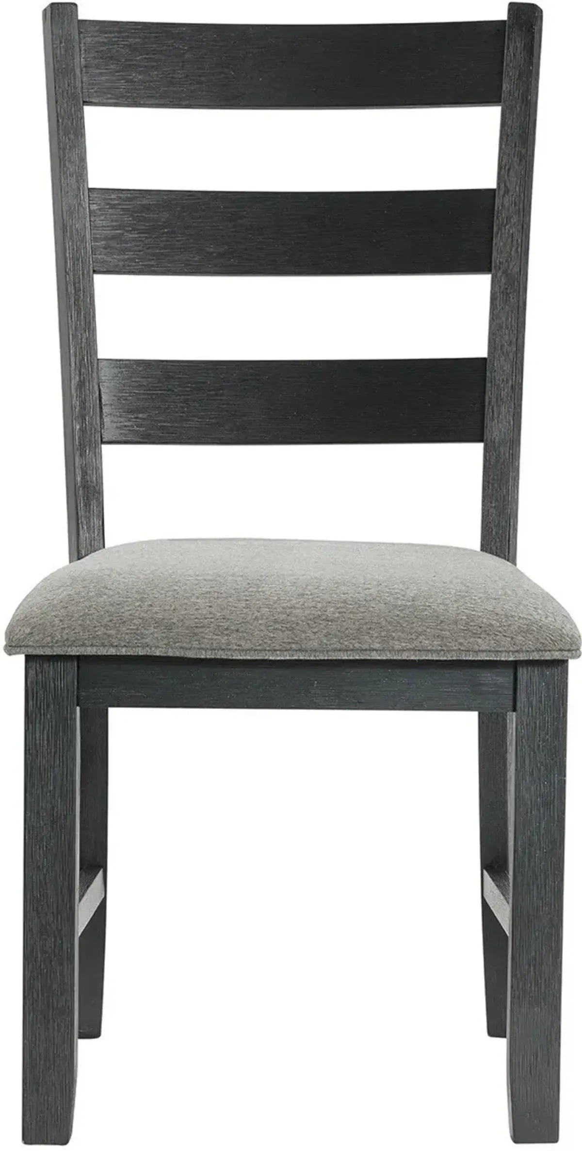 Emmaline Dining Table and 4 Chairs - Gray