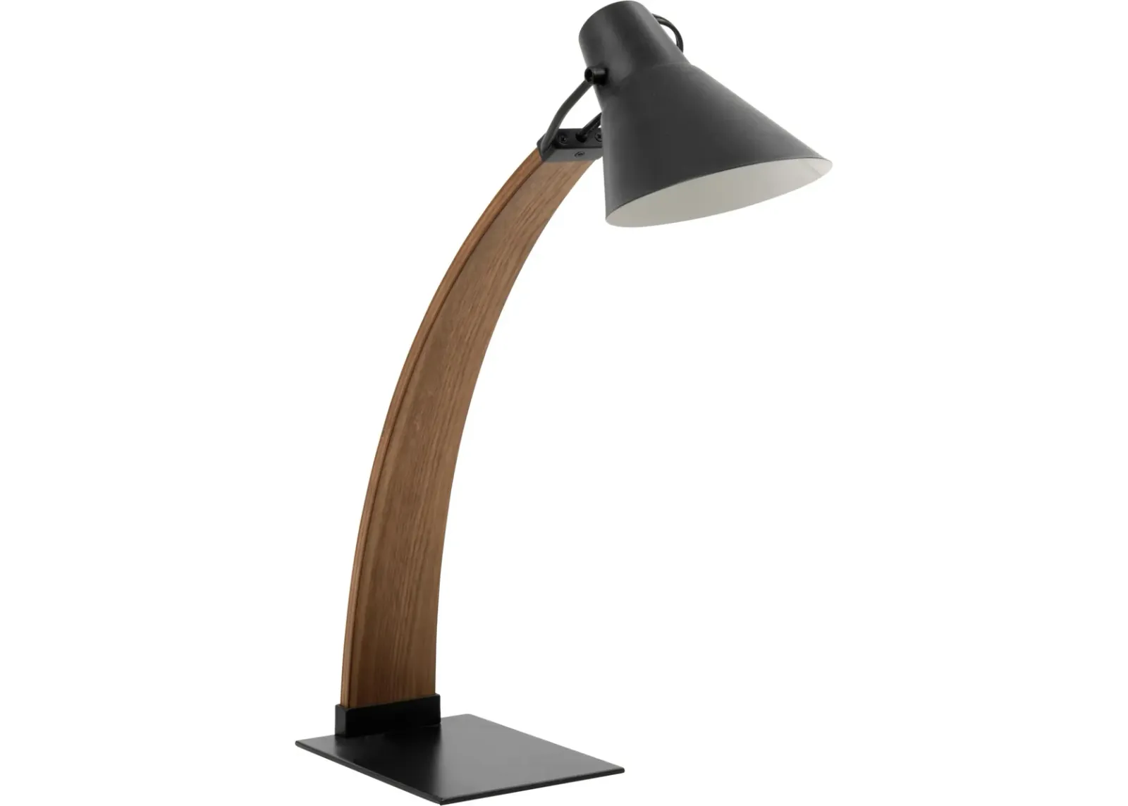 Inwood 22'' Table Lamp - Walnut/Black