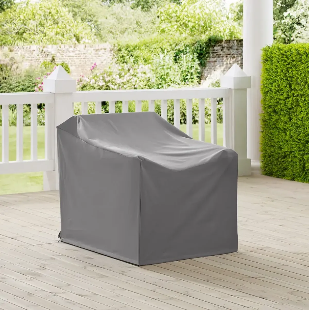 Outdoor Chair Cover - Gray