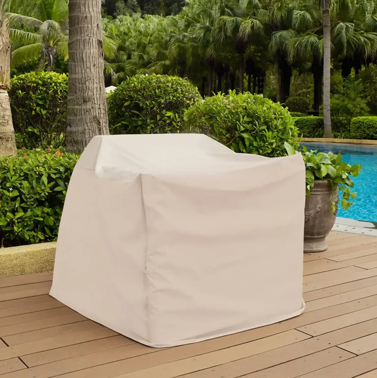 Outdoor Chair Cover - Tan