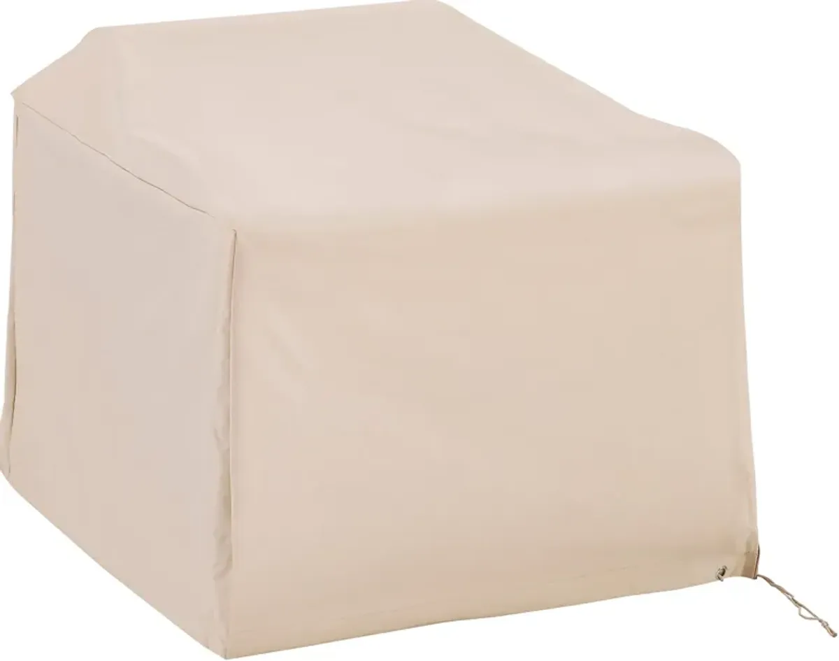 Outdoor Chair Cover - Tan