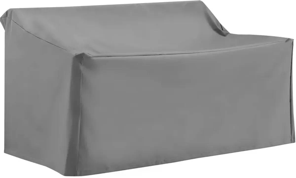 Outdoor Loveseat Cover - Gray