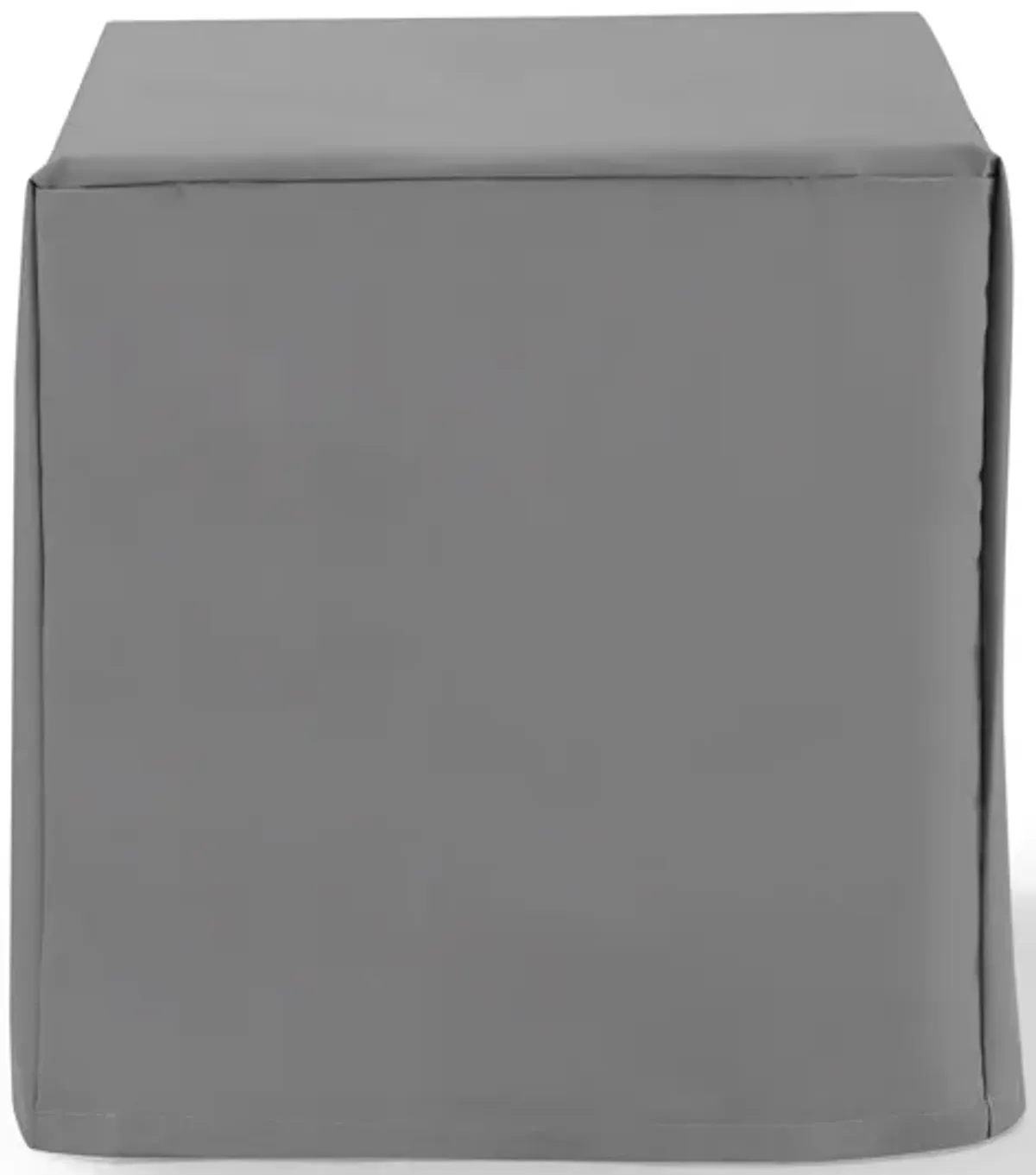 Outdoor End Table Cover - Gray