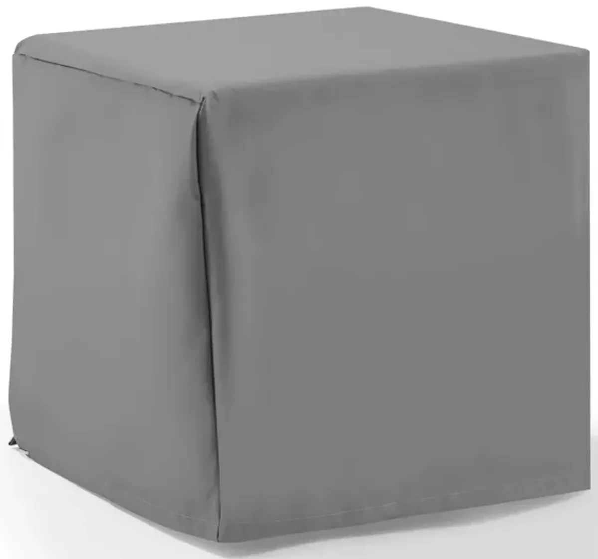 Outdoor End Table Cover - Gray