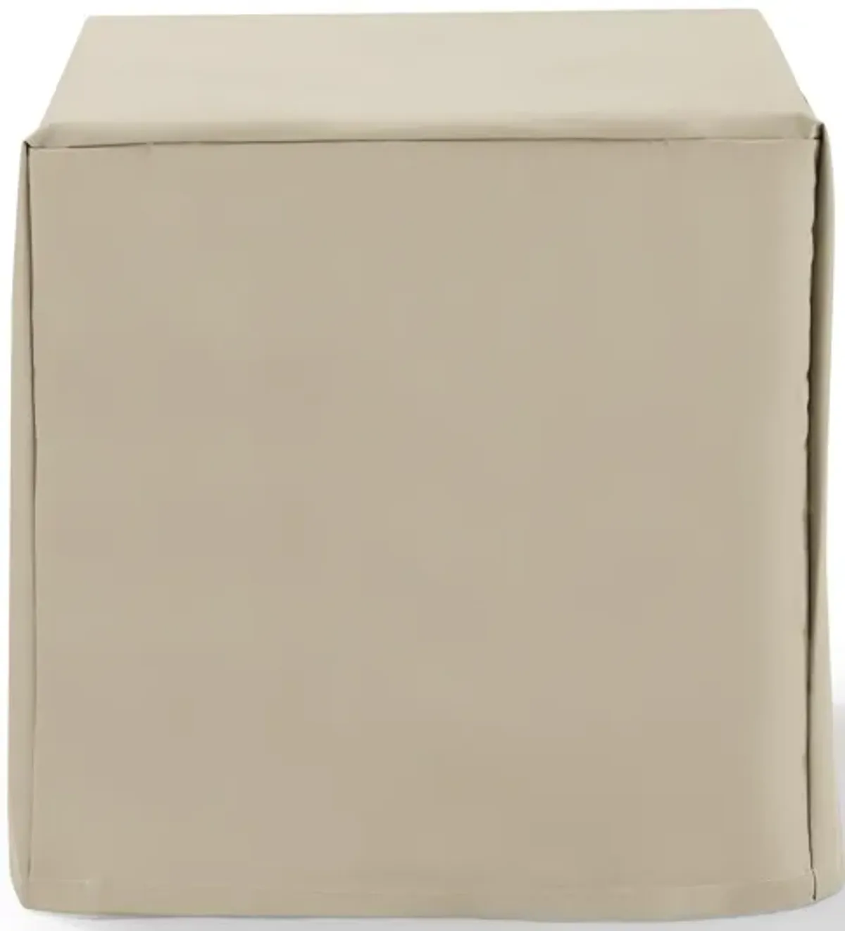 Outdoor End Table Cover - Tan