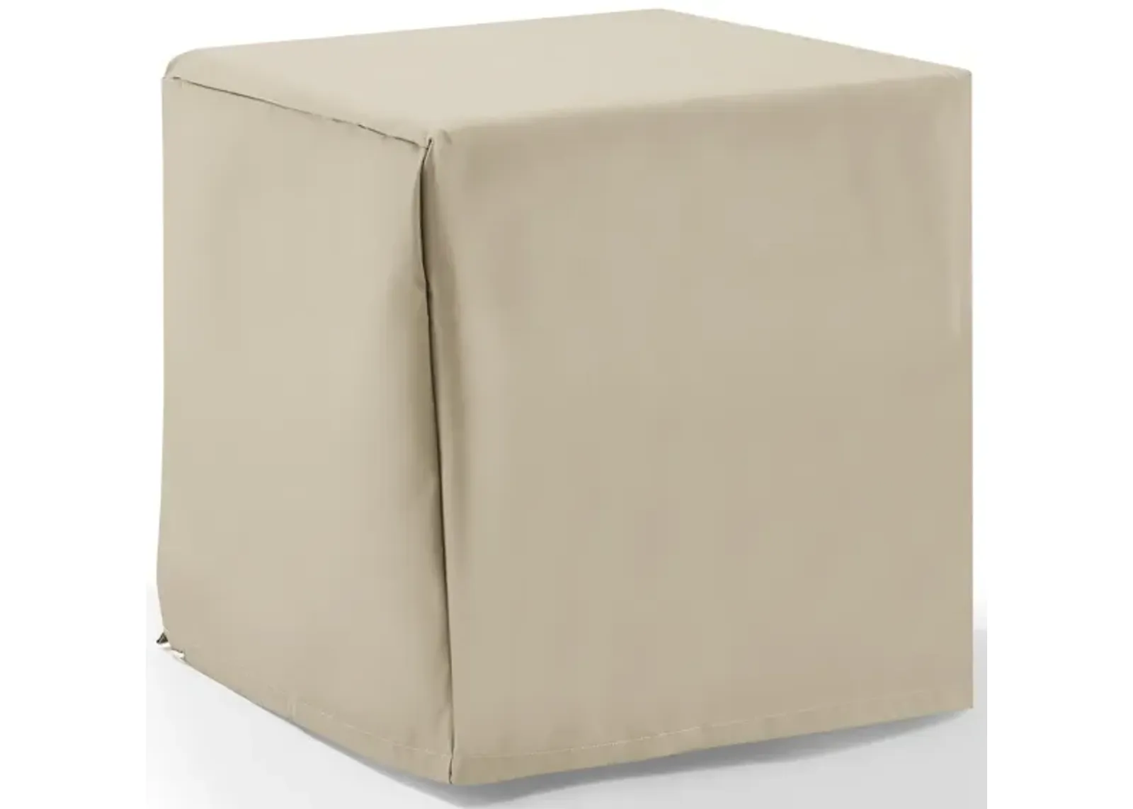 Outdoor End Table Cover - Tan