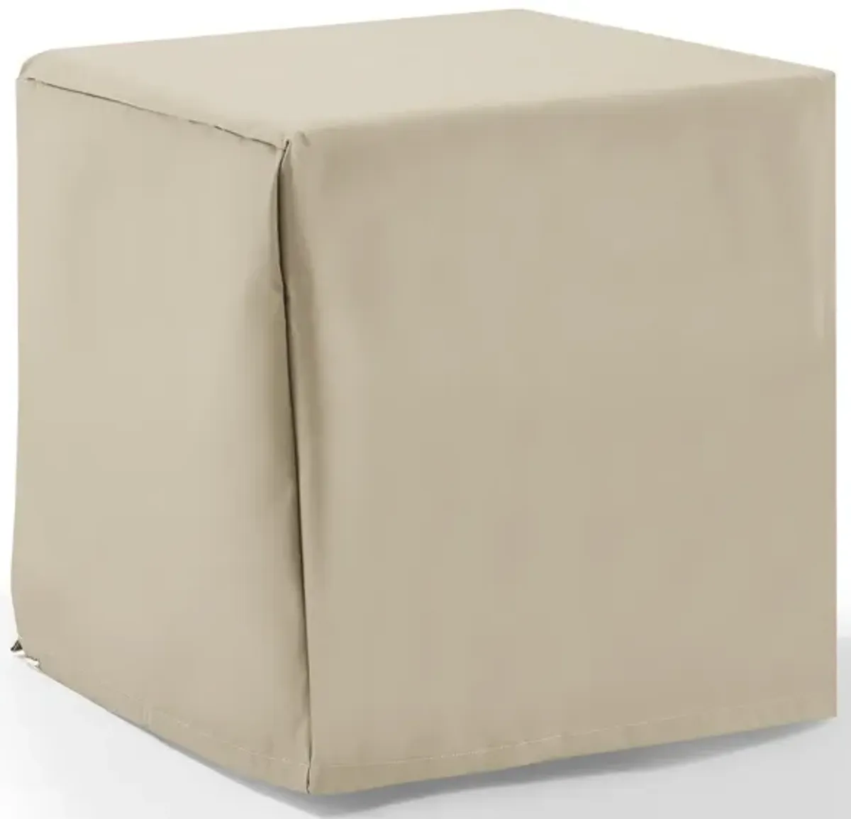 Outdoor End Table Cover - Tan