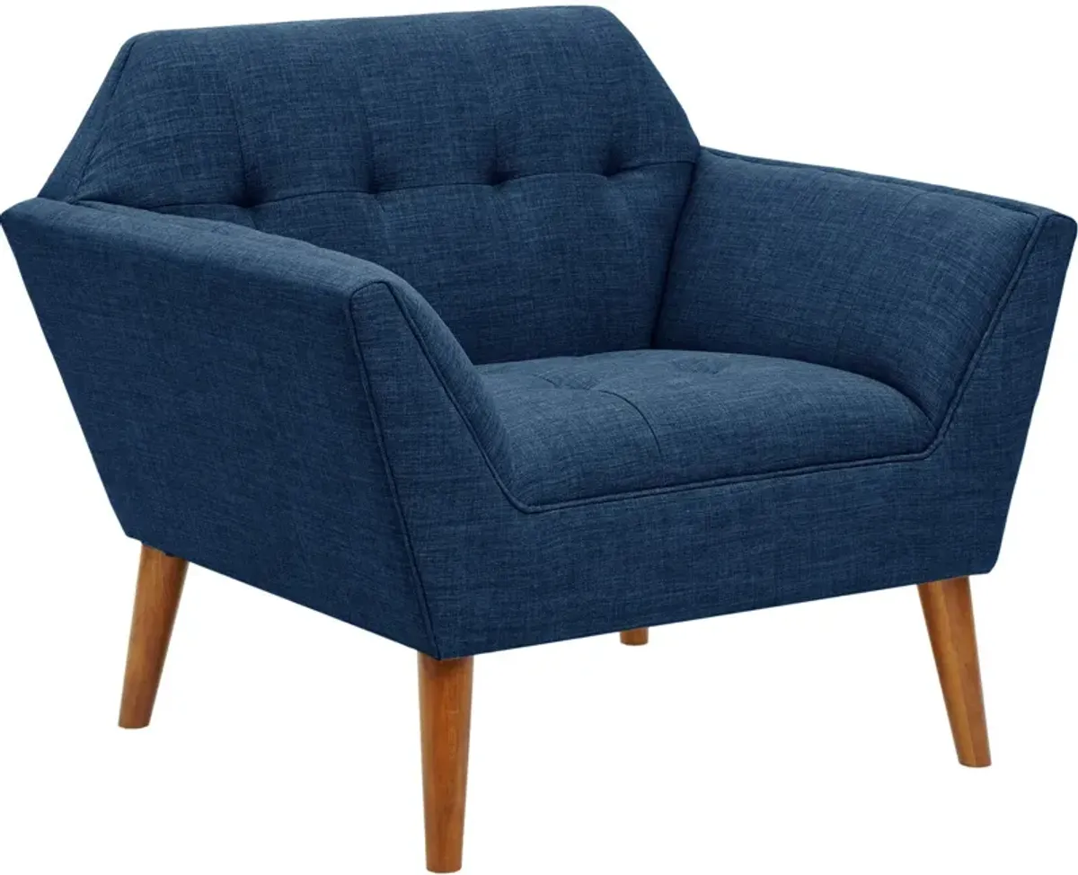 Laureen Accent Chair - Blue