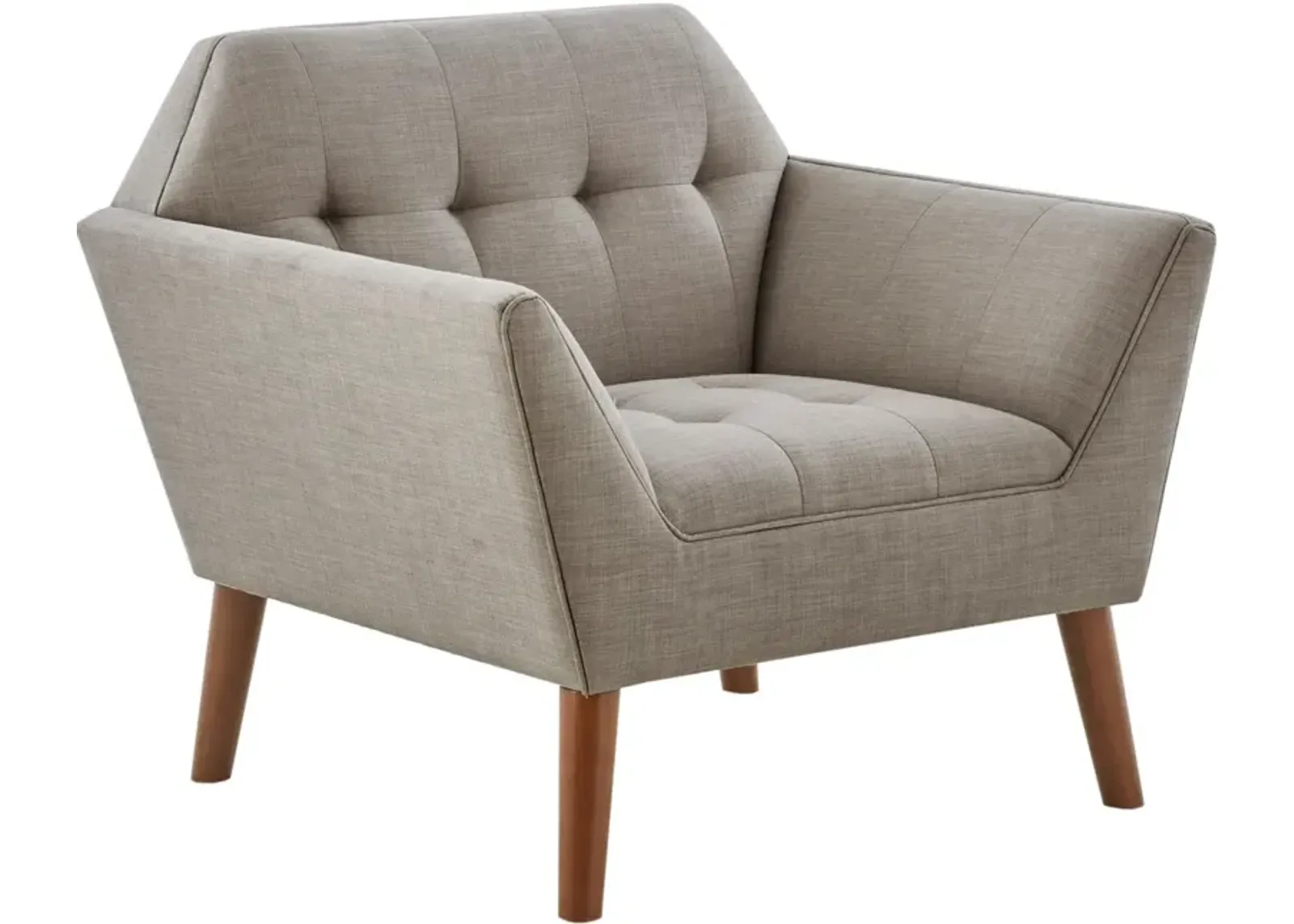 Laureen Accent Chair - Light Gray