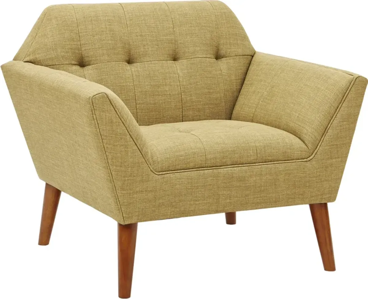 Laureen Accent Chair - Light Green