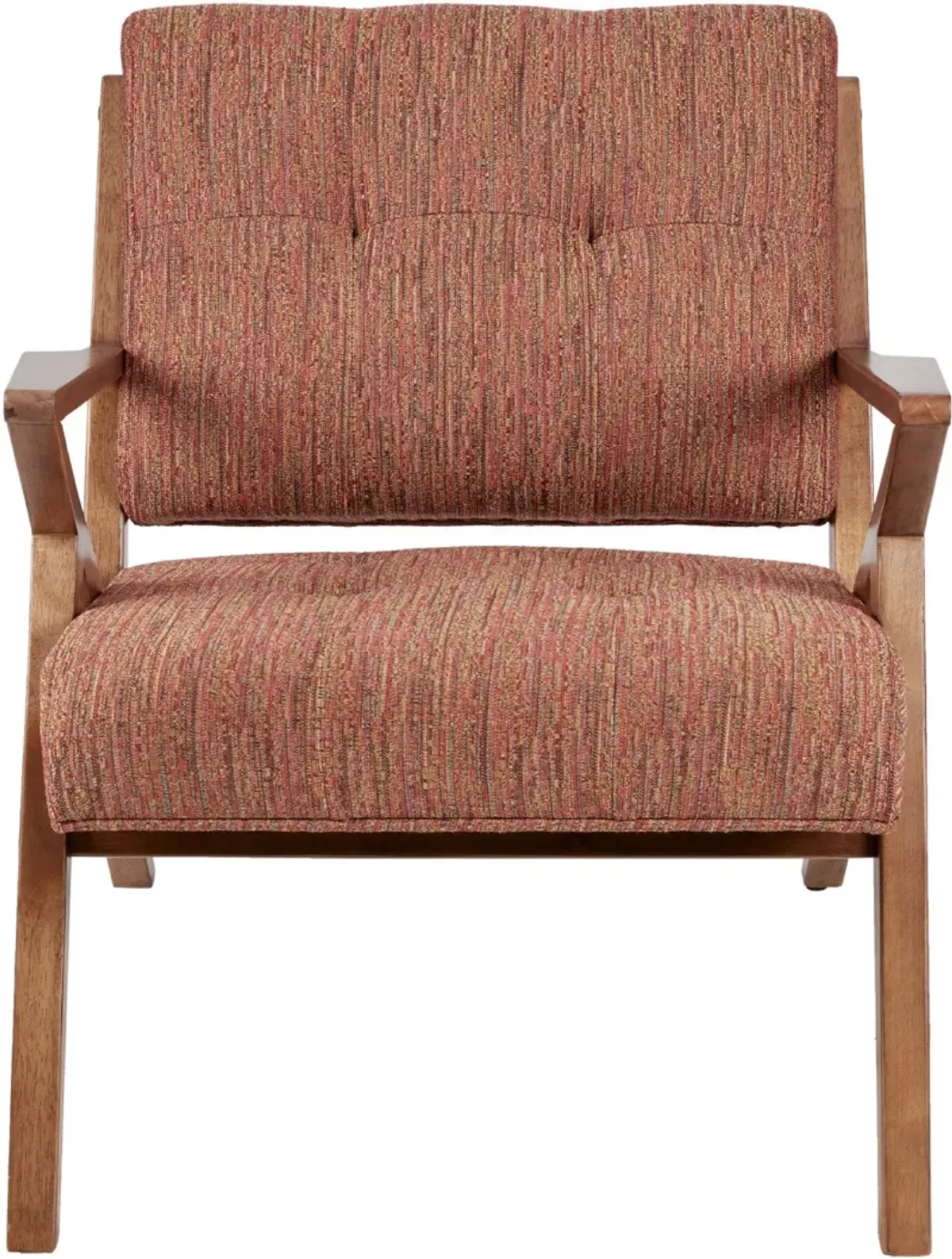 Madeline Accent Chair - Orange