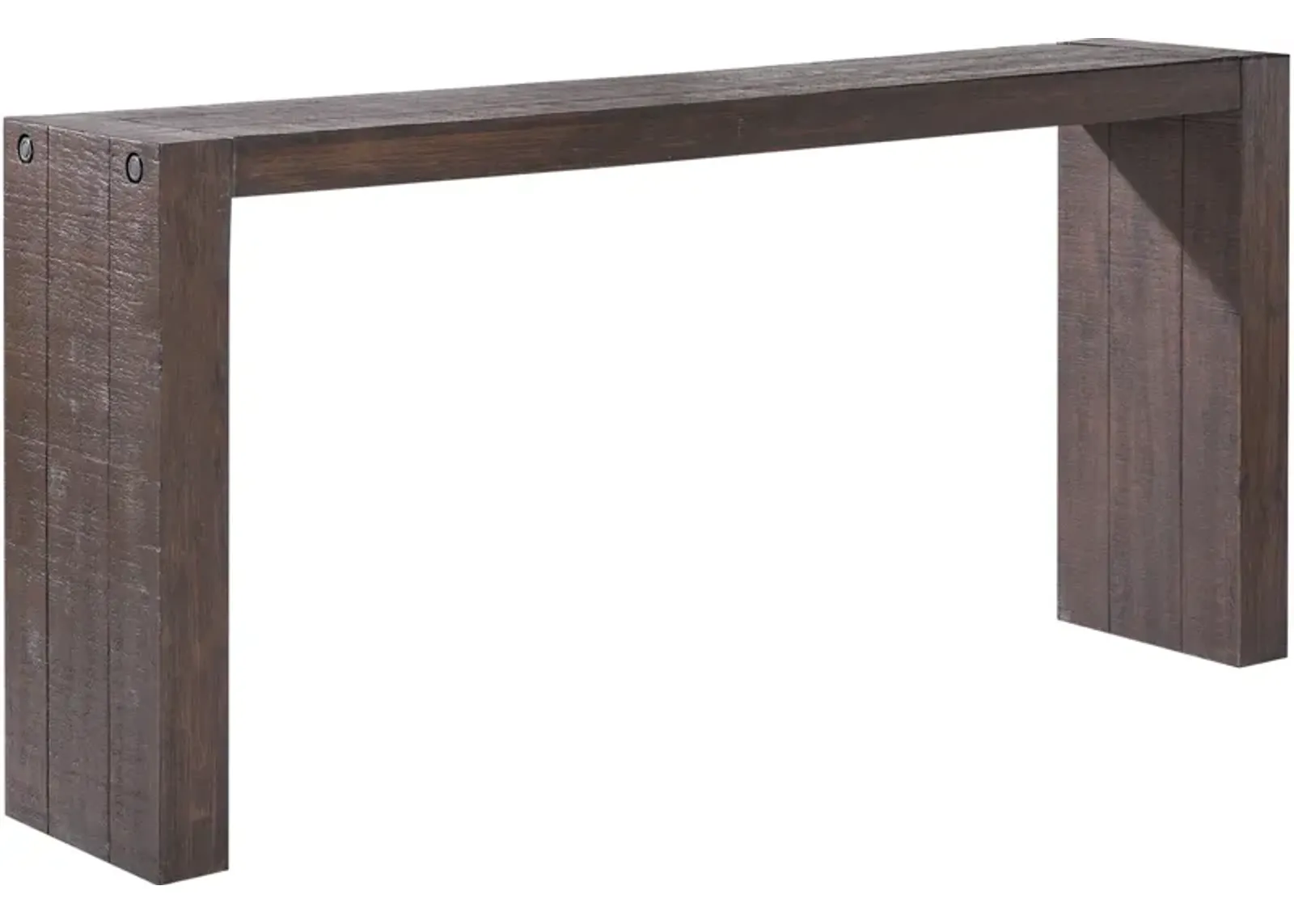 Simona 36" Console Table - Brown