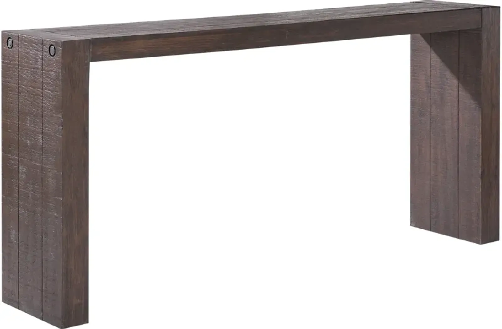 Simona 36" Console Table - Brown