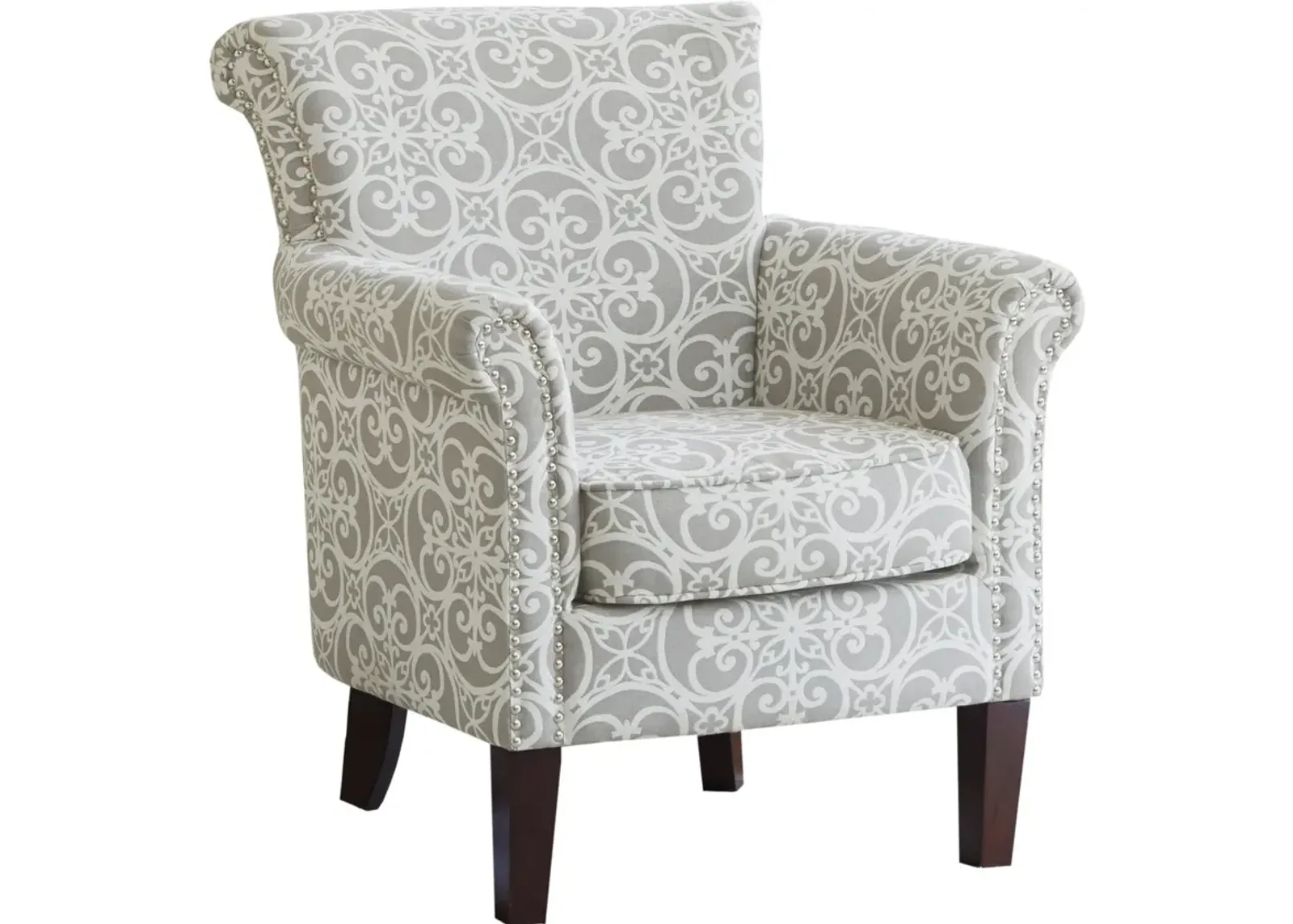 Loretta Accent Chair - Gray