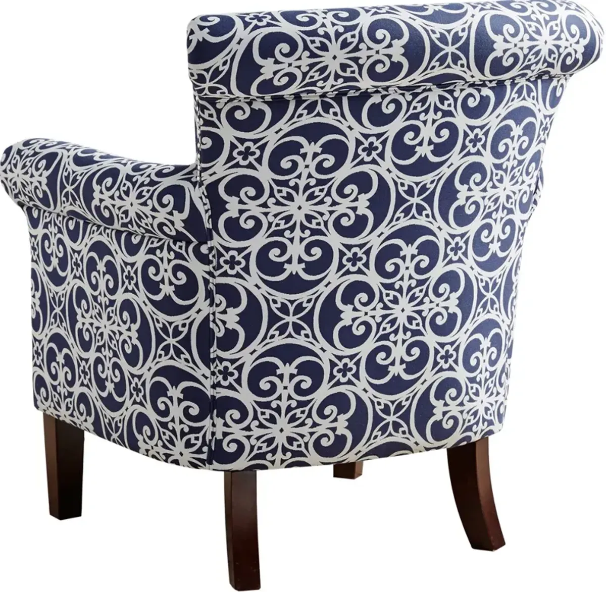 Loretta Accent Chair - Navy