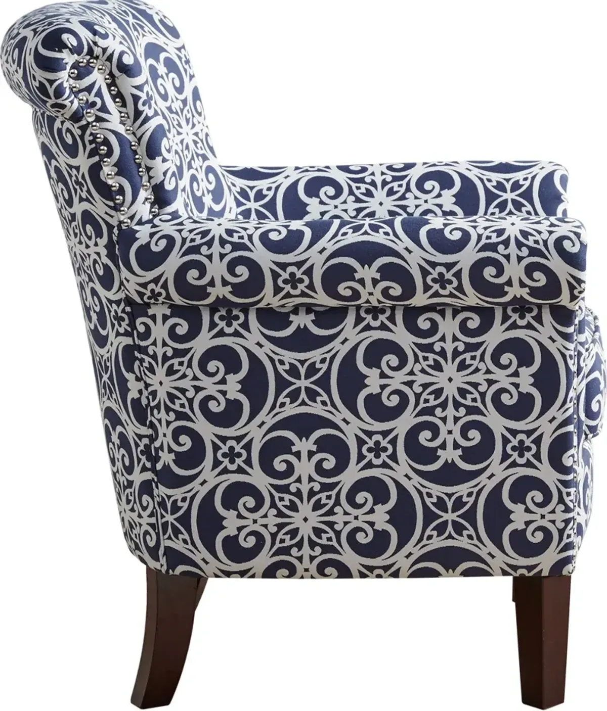 Loretta Accent Chair - Navy