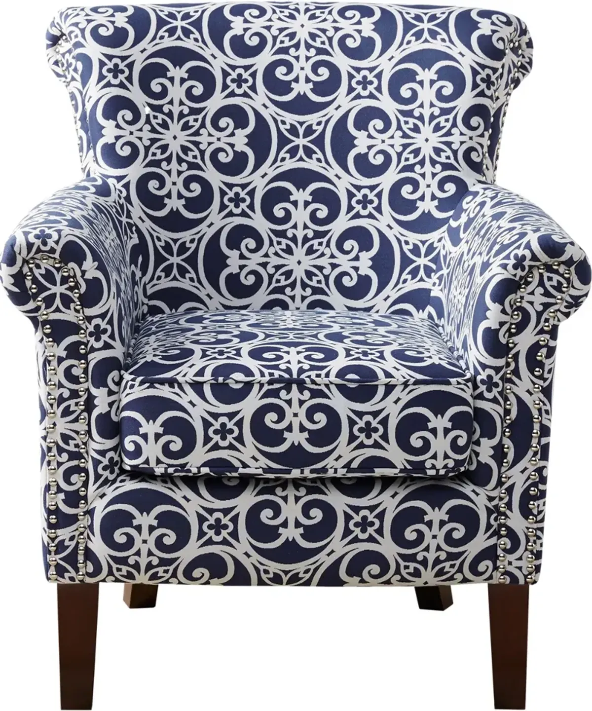 Loretta Accent Chair - Navy