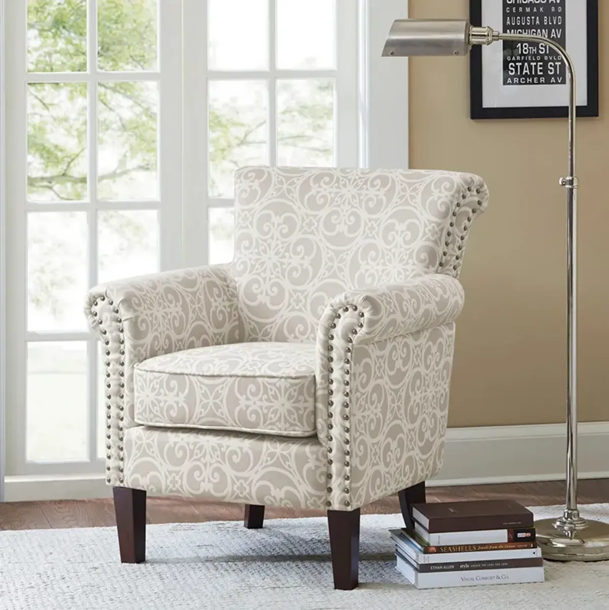 Loretta Accent Chair - Natural