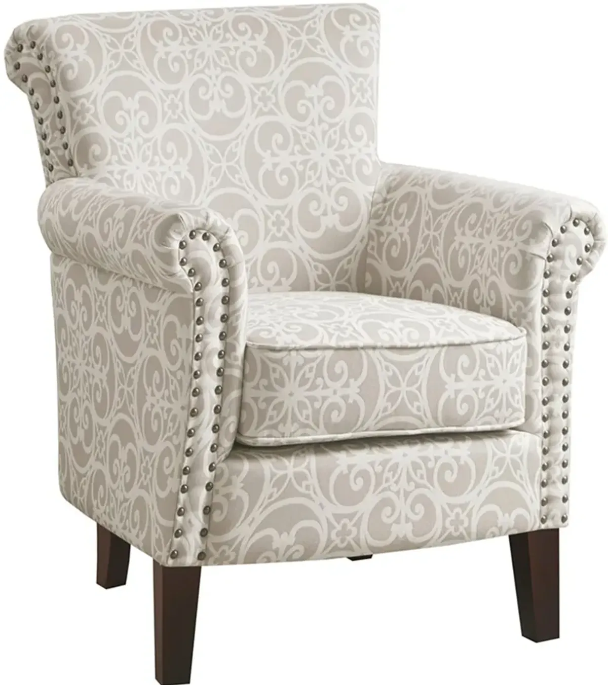 Loretta Accent Chair - Natural