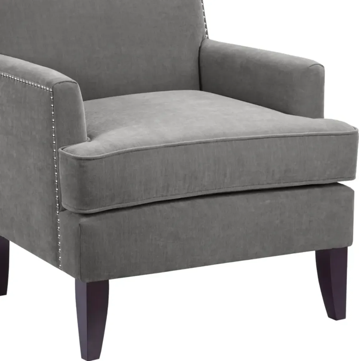 Miranda Accent Chair - Gray