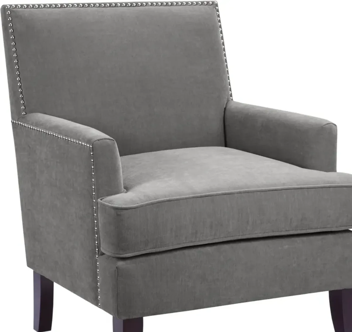 Miranda Accent Chair - Gray