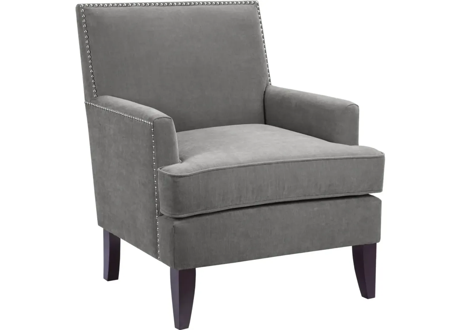 Miranda Accent Chair - Gray