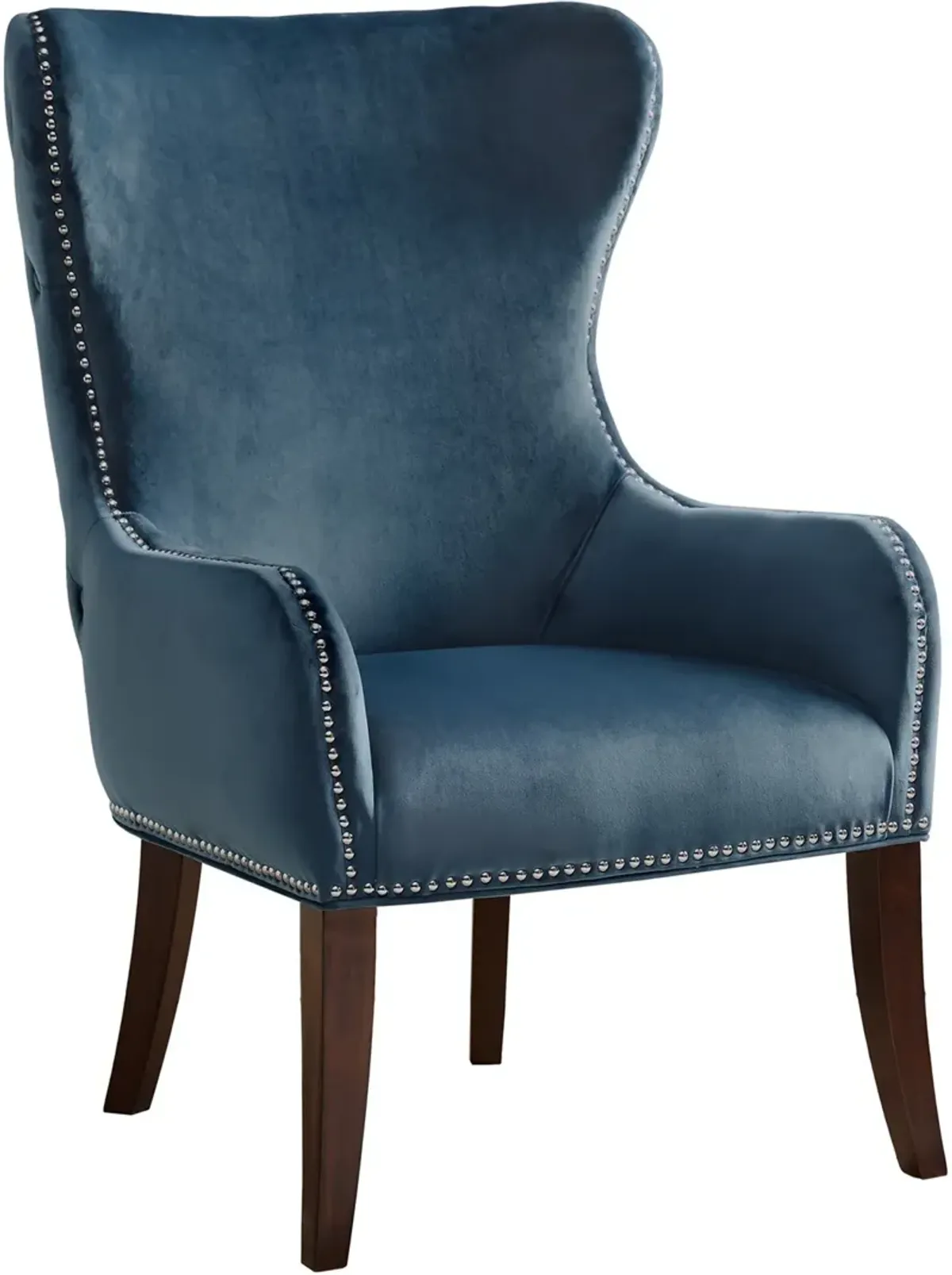 Amenadiel Accent Chair - Blue