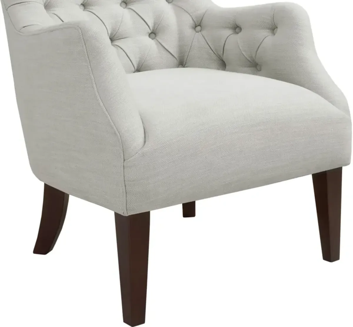 Alia Accent Chair - Ivory