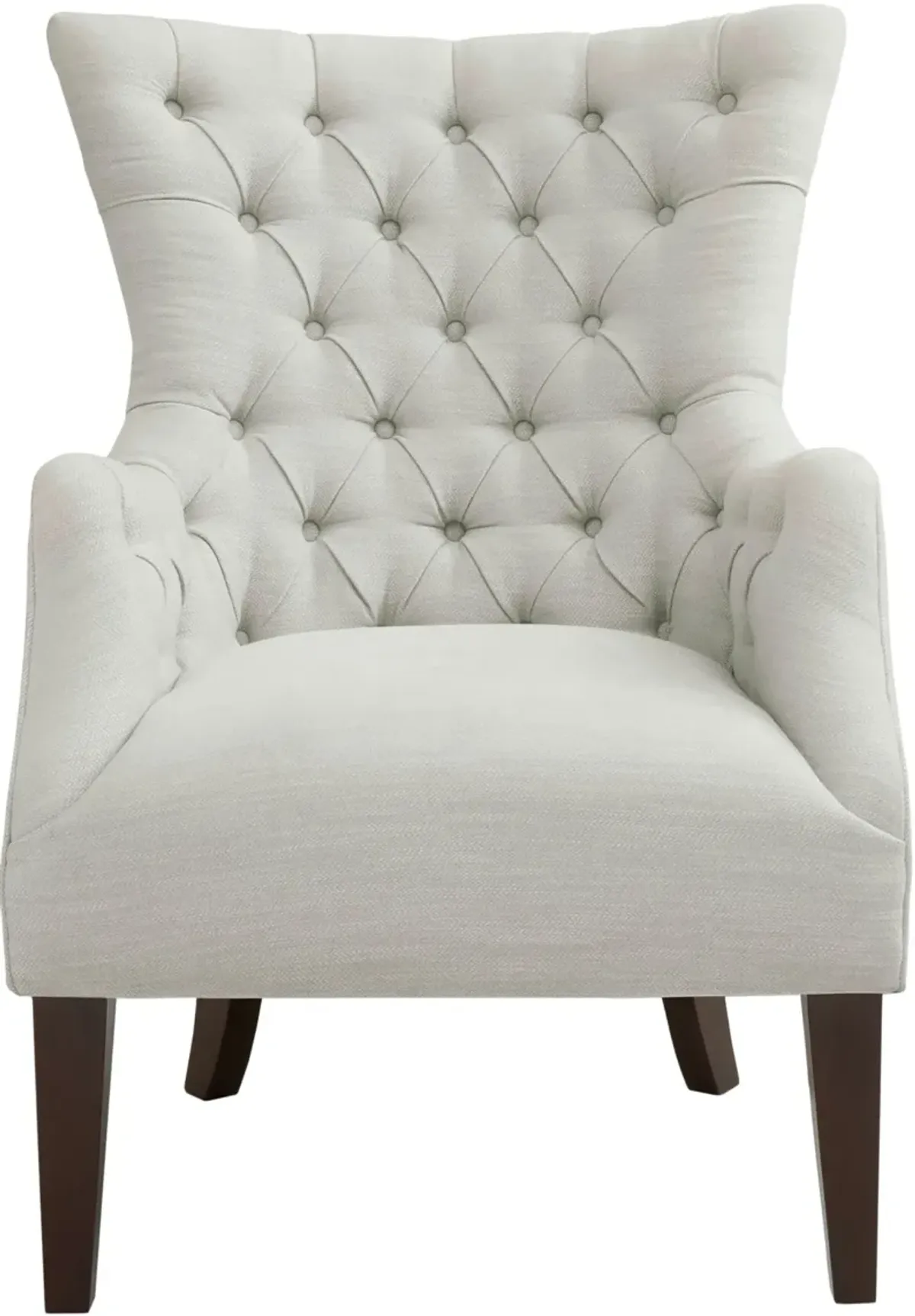 Alia Accent Chair - Ivory