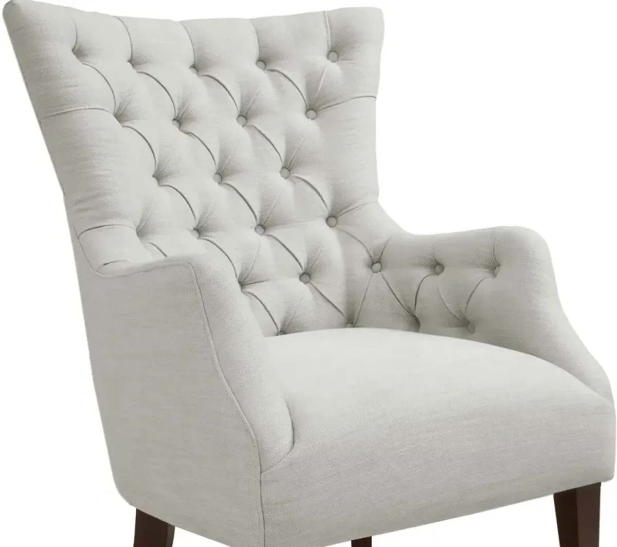 Alia Accent Chair - Ivory