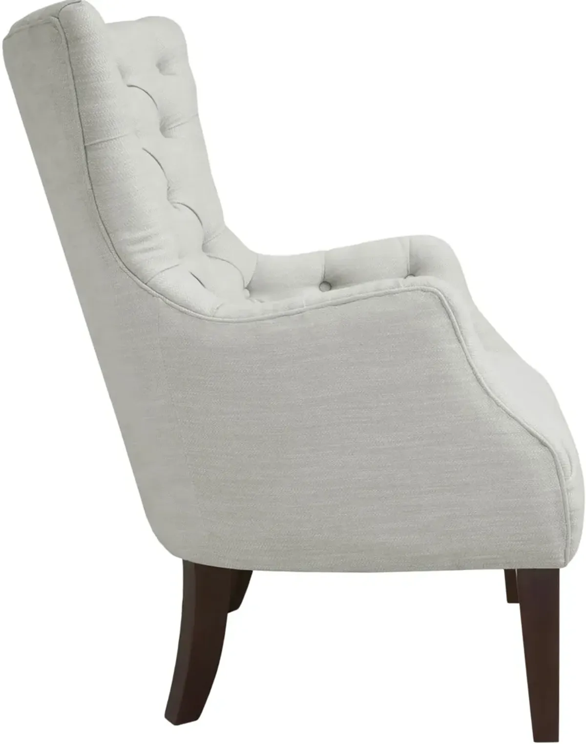 Alia Accent Chair - Ivory