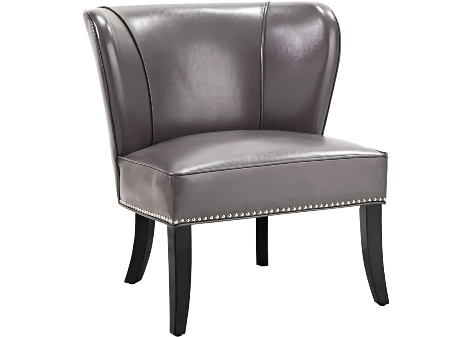 Claude Accent Chair - Gray