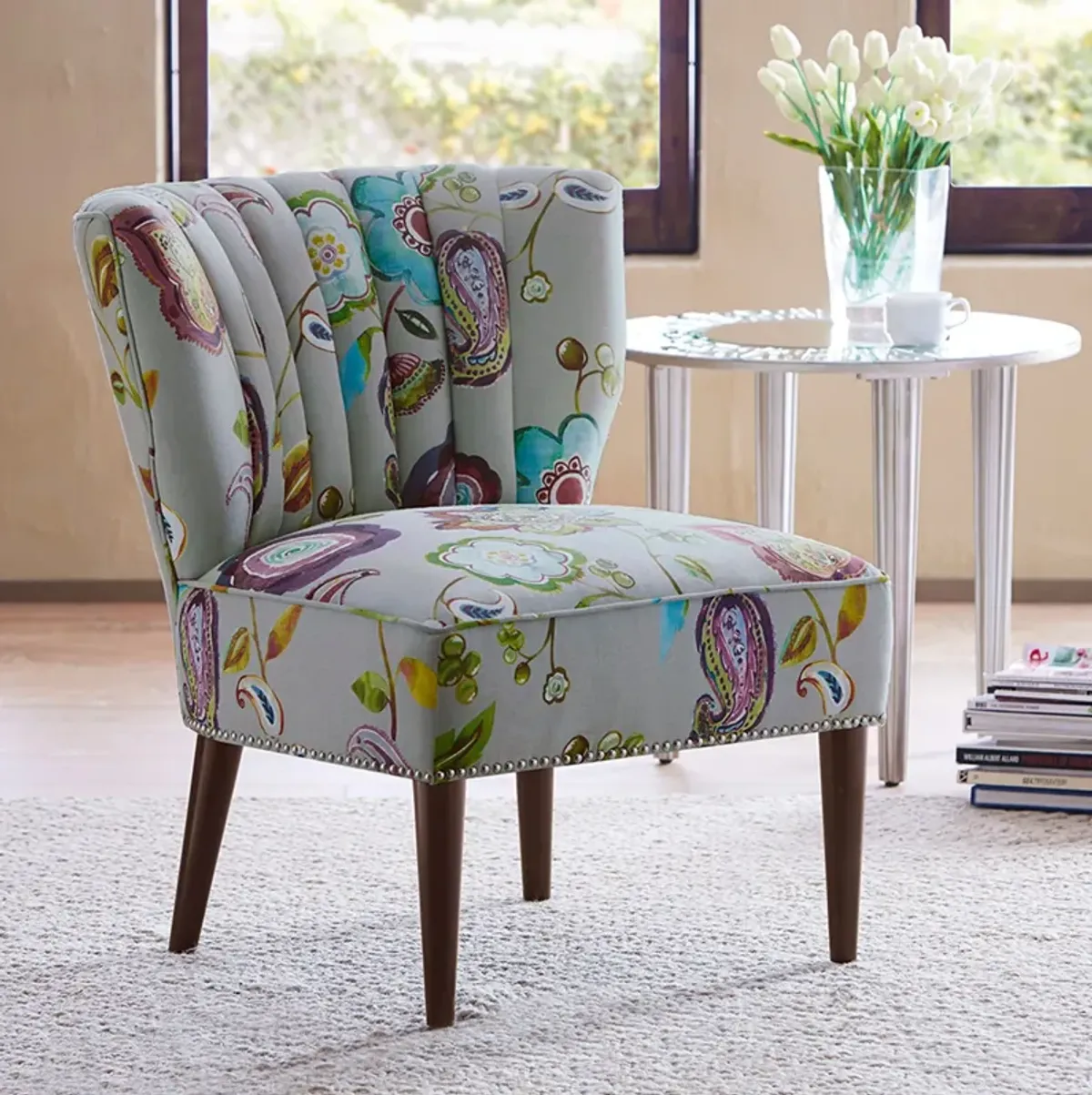 Gabrielle Accent Chair - Multi