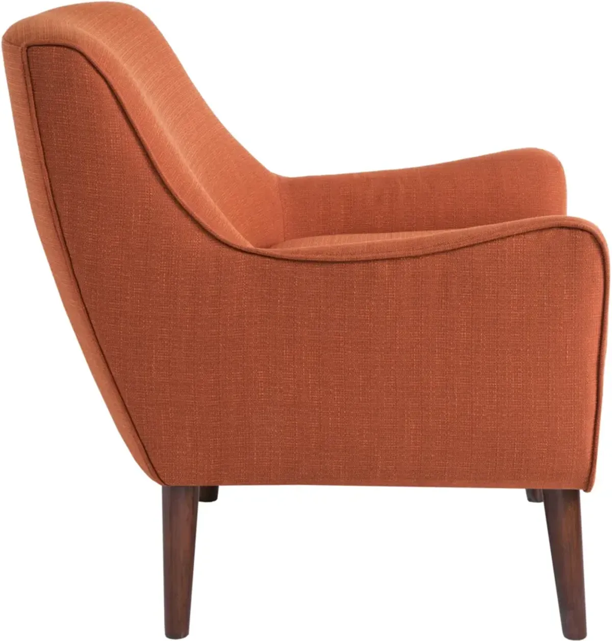 Gillian Accent Chair - Orange