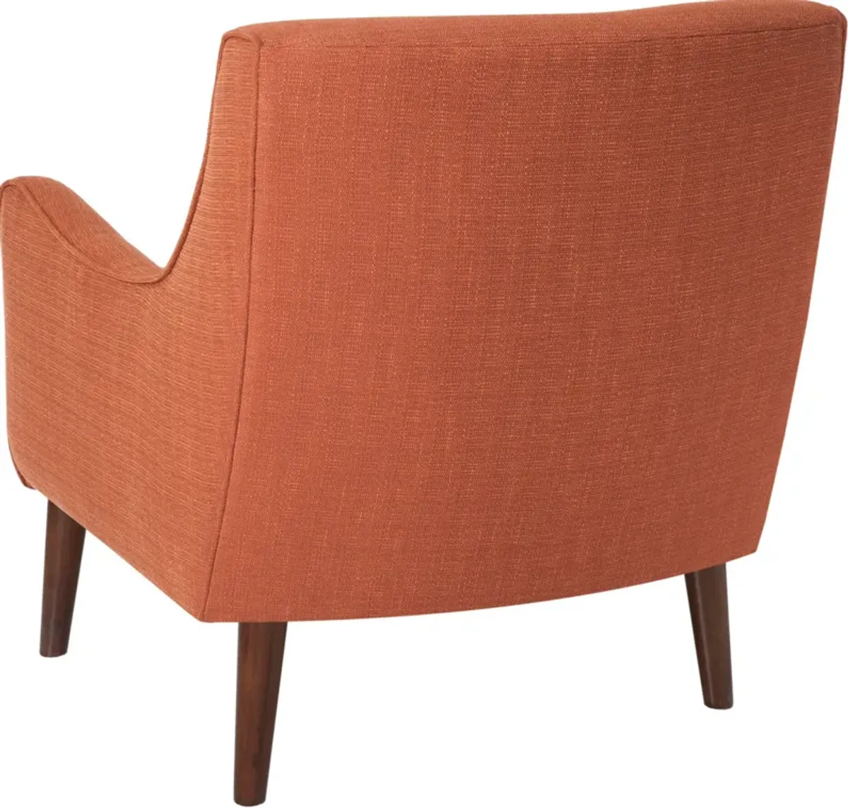 Gillian Accent Chair - Orange