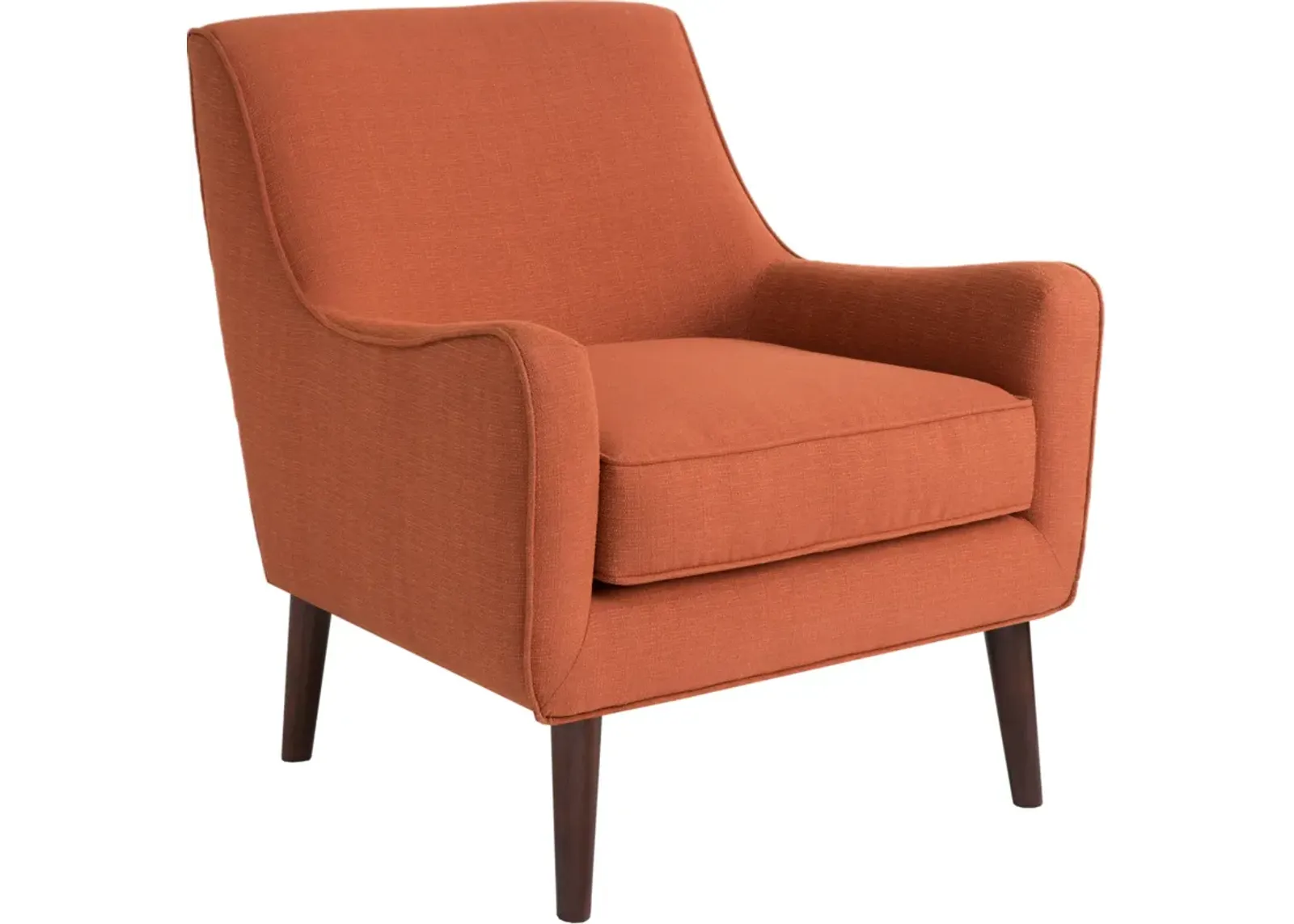 Gillian Accent Chair - Orange