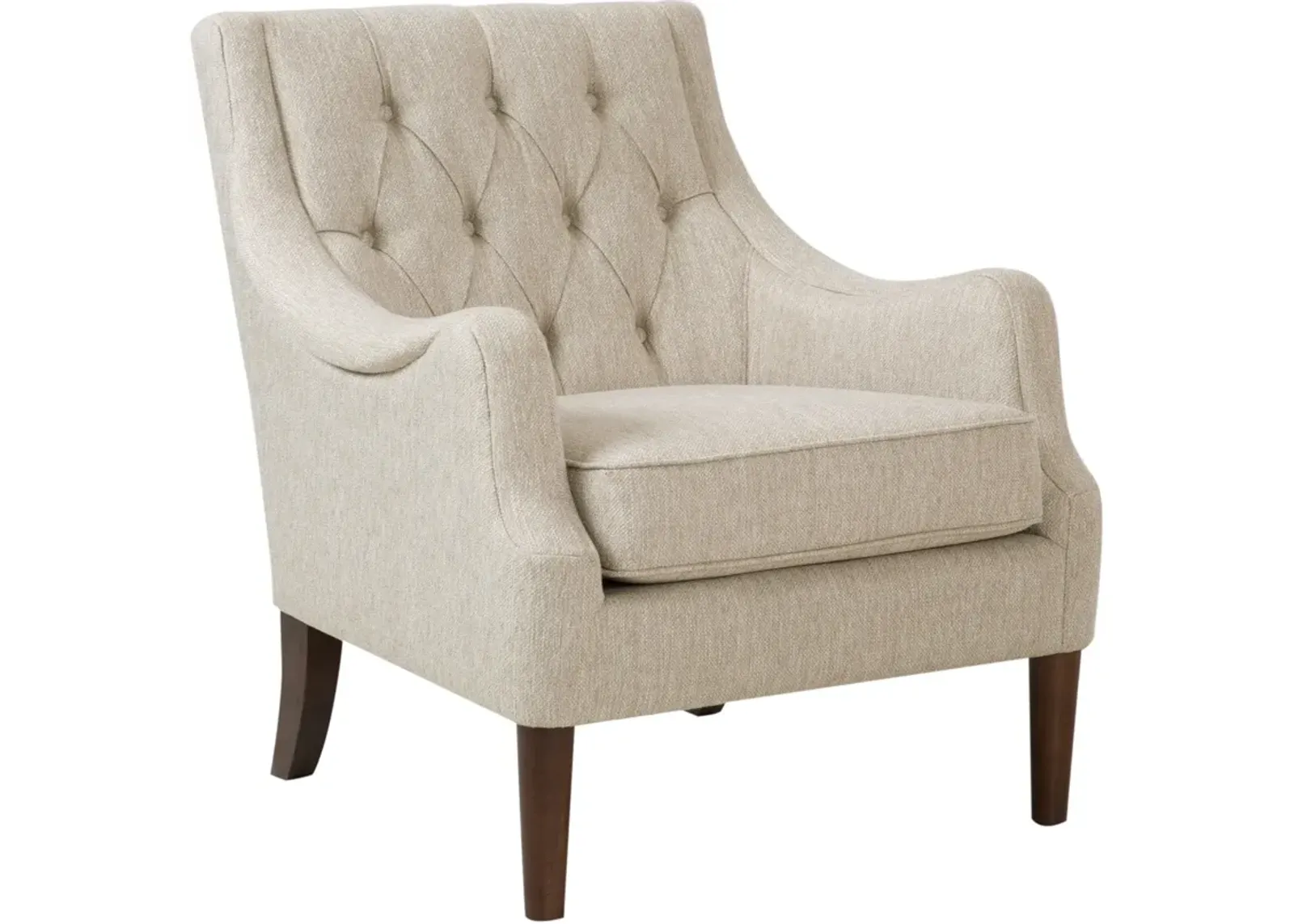 Chantal Accent Chair - Gray