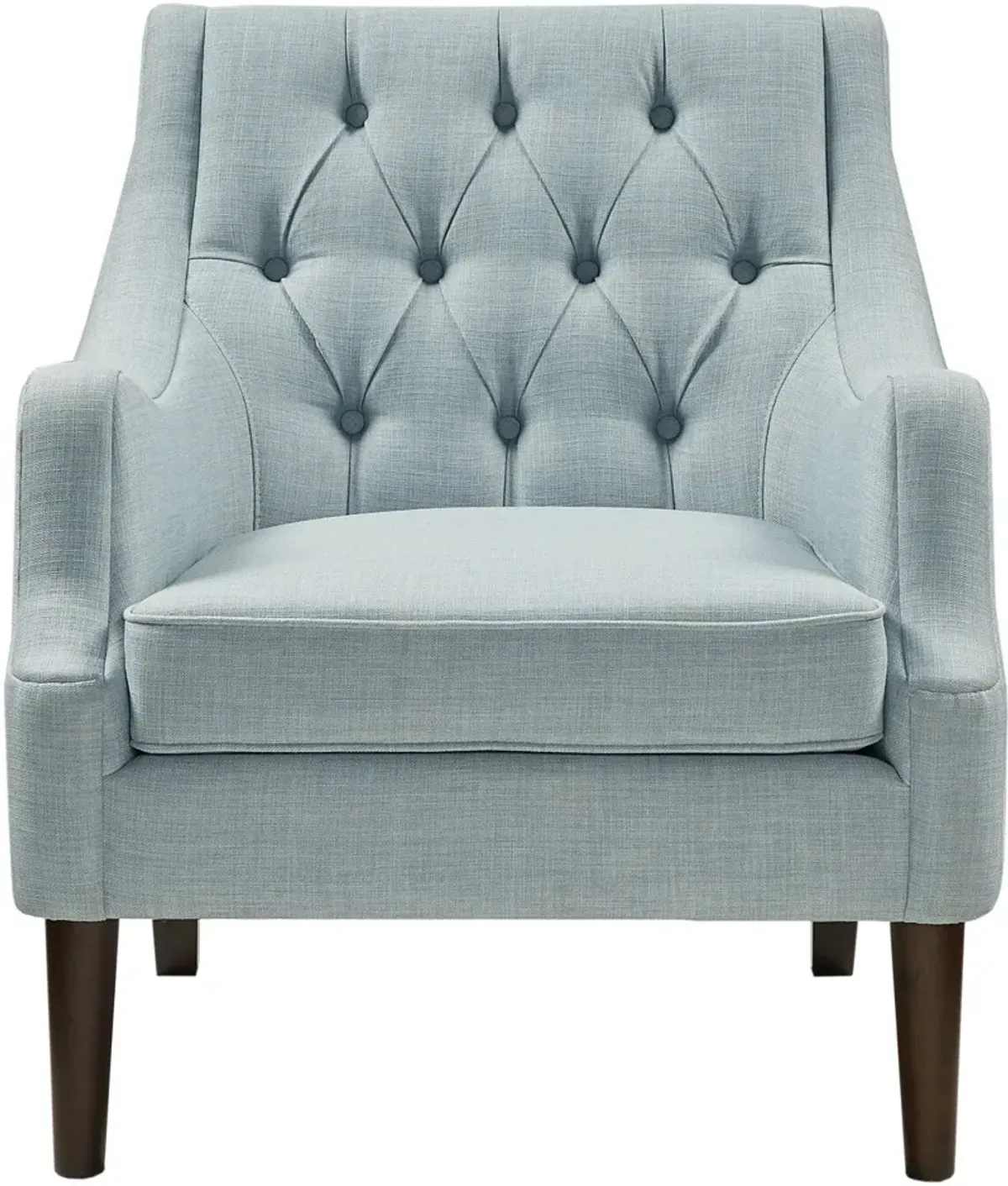 Chantal Accent Chair - Light Blue