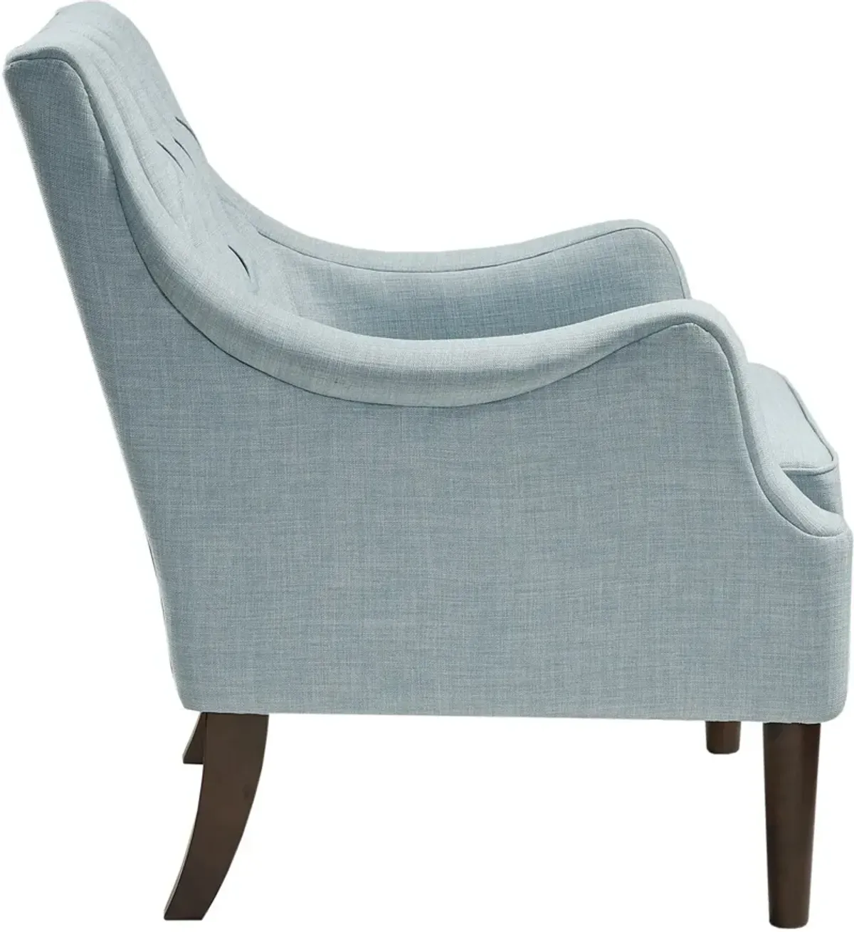 Chantal Accent Chair - Light Blue