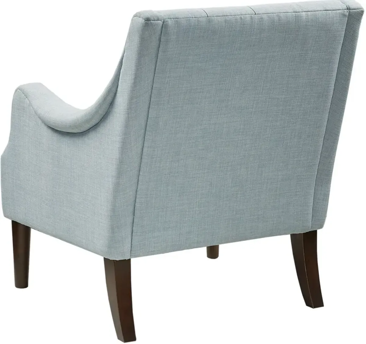 Chantal Accent Chair - Light Blue