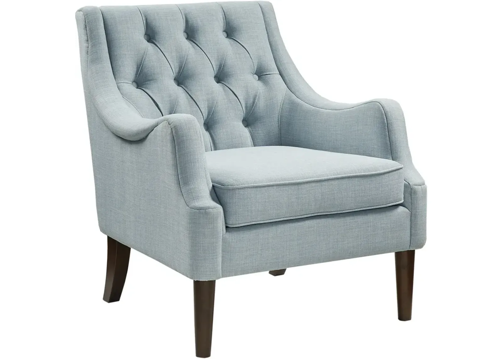 Chantal Accent Chair - Light Blue