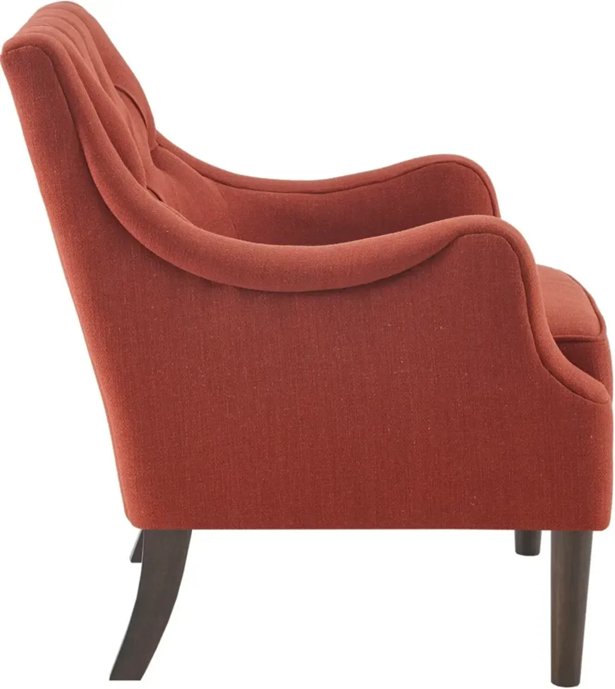 Chantal Accent Chair - Orange