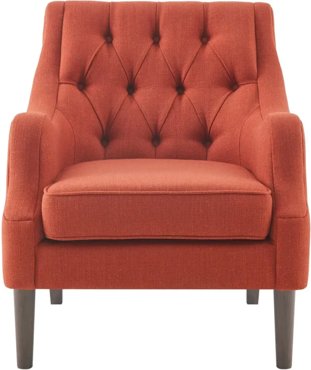 Chantal Accent Chair - Orange