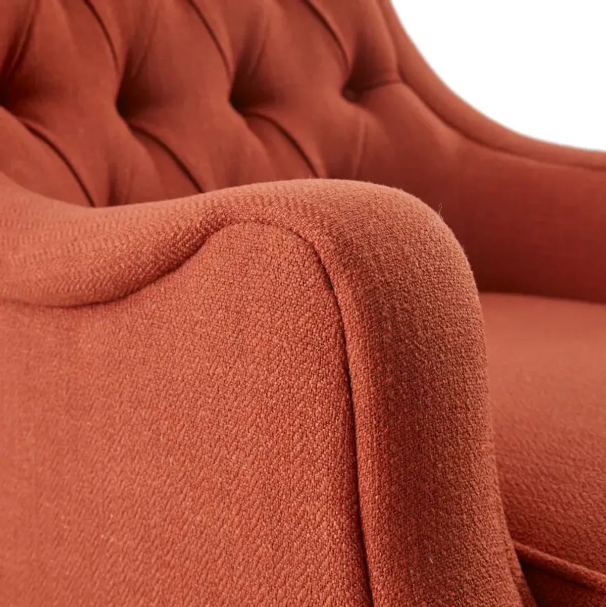 Chantal Accent Chair - Orange